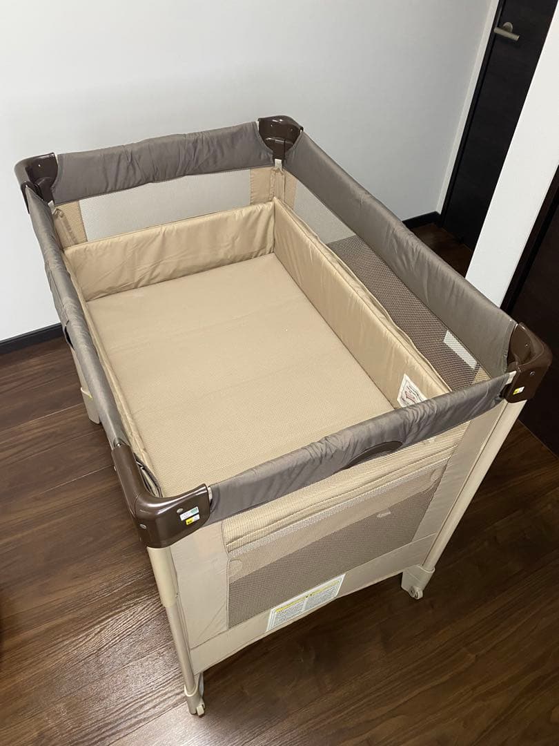 まい【美品・ベビー寝具5点付】アップリカ ココネルエアー