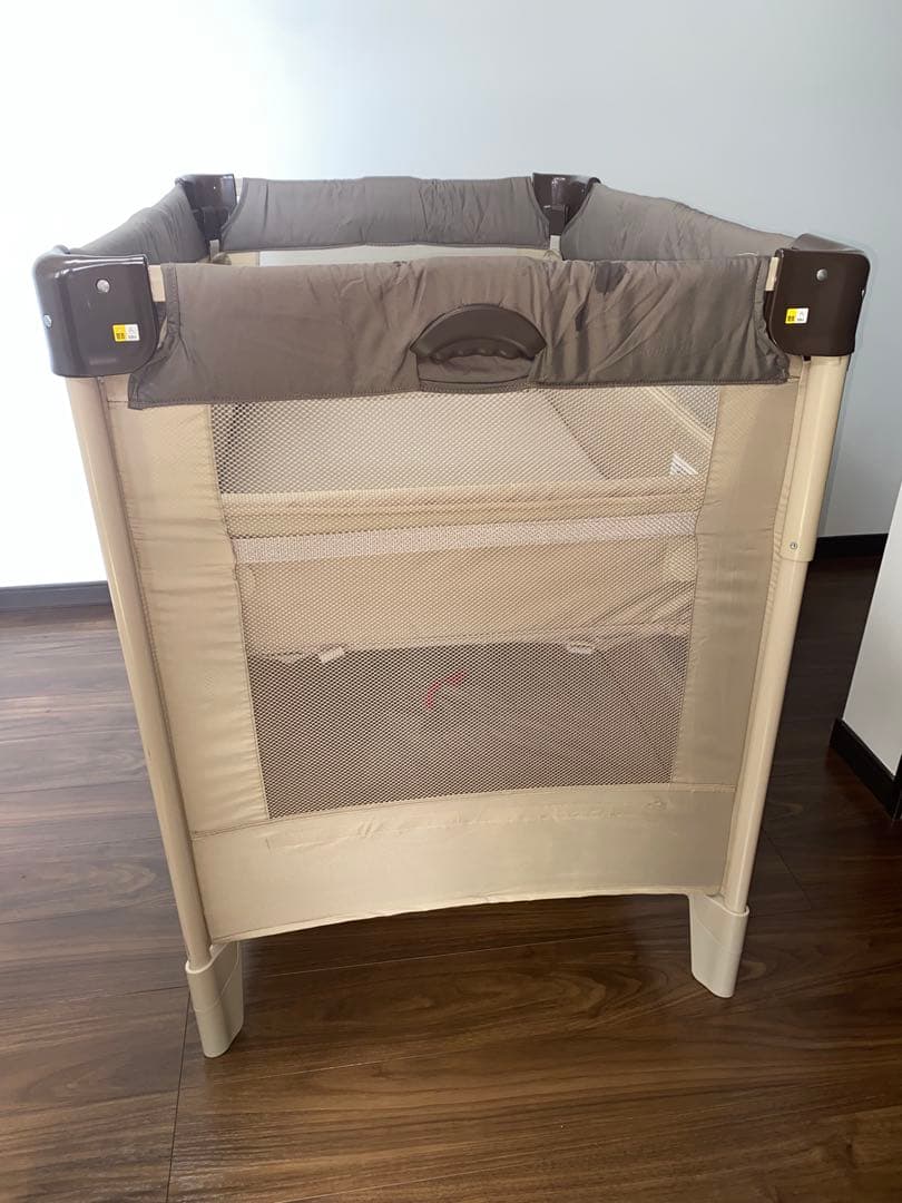 まい【美品・ベビー寝具5点付】アップリカ ココネルエアー