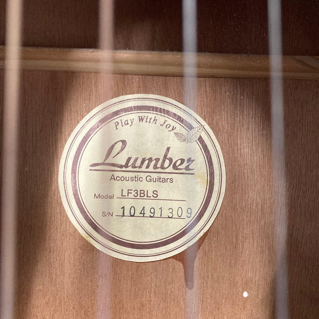 島村楽器 Lumber ランバーアコースティックギター LF3BLS