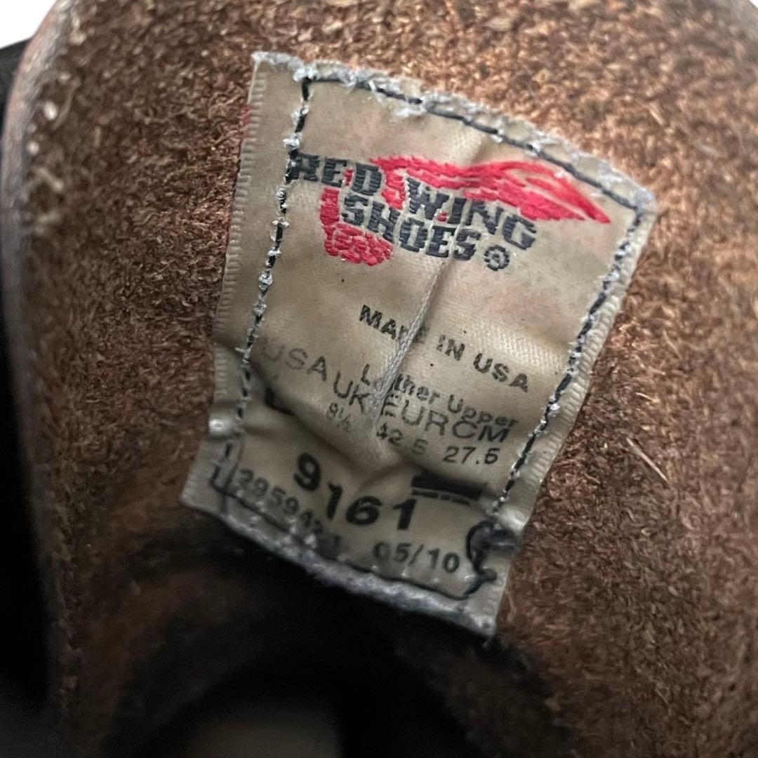 【希少/美品】REDWING US9.5 9161 ベックマン ブラックスミス
