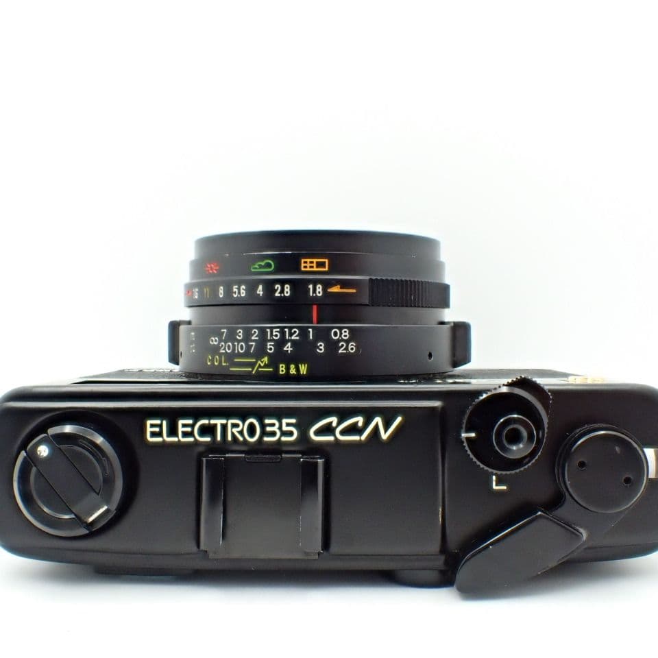 【動作確認済美品】YASHICA ELECTRO35 CCN 電池&初期保証付き
