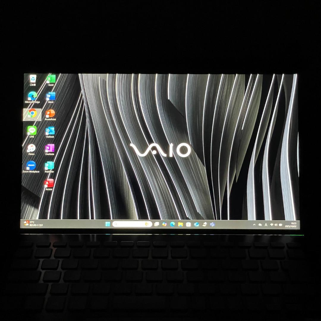 第12世代 VAIO i5 メモリ16GB SSD256GB ノートPC K64