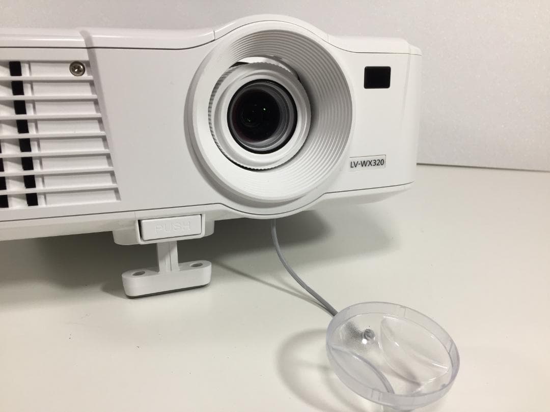 Canonプロジェクター・LV-WX320・使用時間【71h】・3200lm・⑪