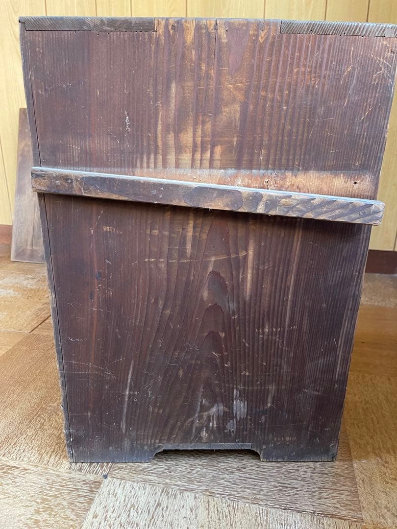 桐火鉢 火鉢 当時物 レトロ ビンテージ 2つセット 箱付き 古民具