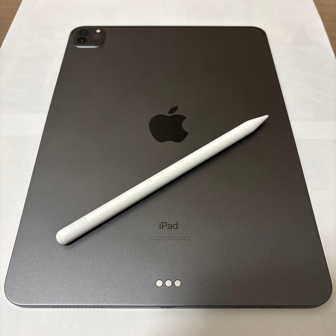 iPad Pro 11インチ（第二世代）256GB Apple Pencil付き