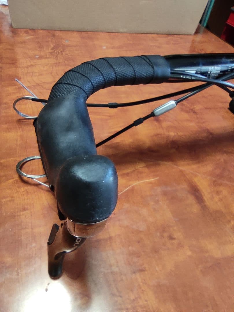 DURA-ACE シフター・レバー、 ハンドル、バーテープ、ワイヤードセット