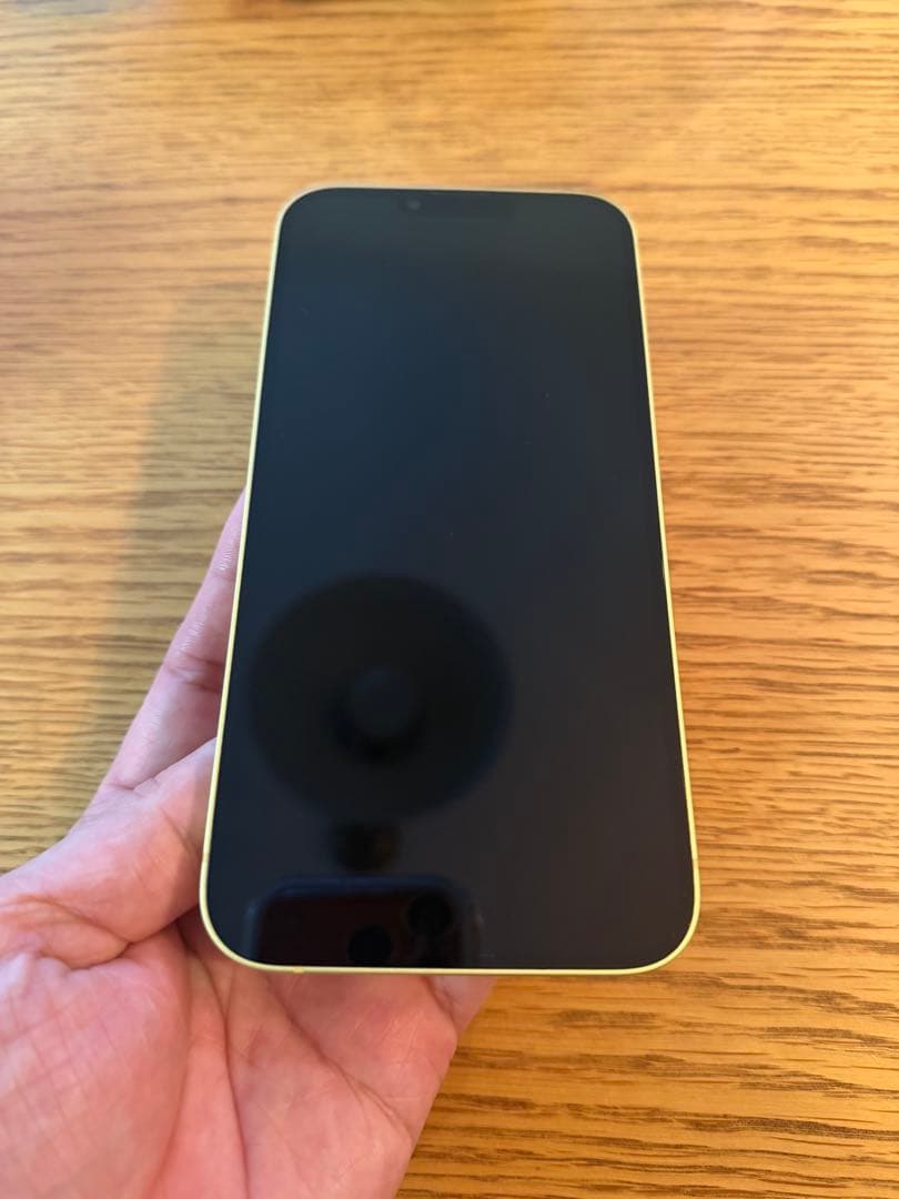 Apple iPhone 14Plus 256gb本体 イエロー