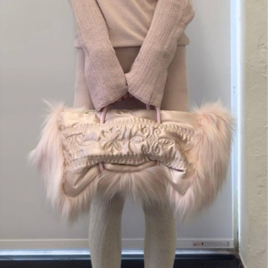 SCULPTOR スカルプター バッグ ピンク