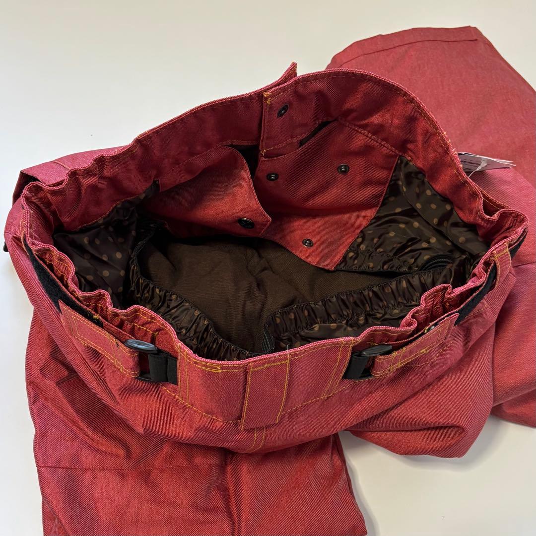 新品 ポンタペス スノーボードウェア セットアップ TSサイズ スキーウェア