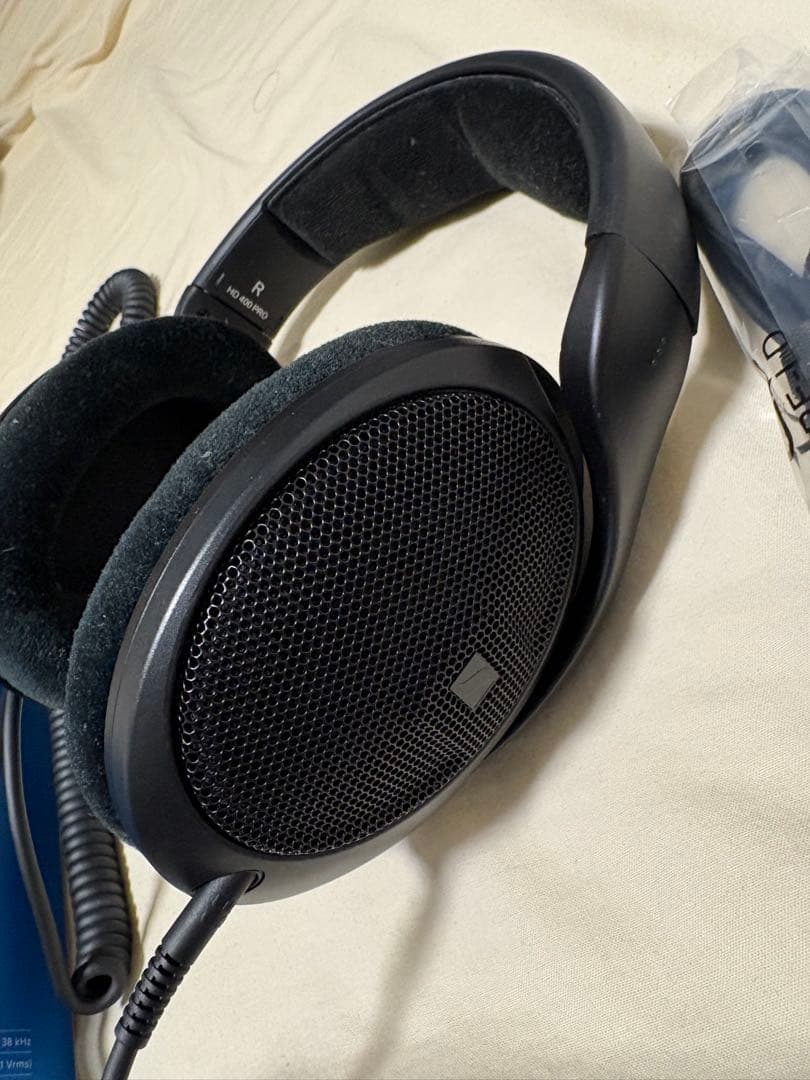 ヘッドホン sennheiser HD400pro