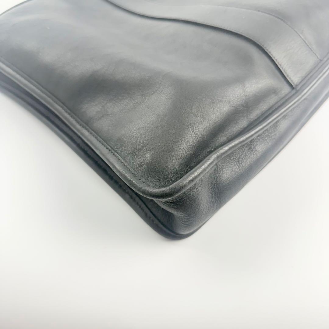 【良品】COACH コーチ オールドコーチ グラブタンレザー ビジネスバッグ