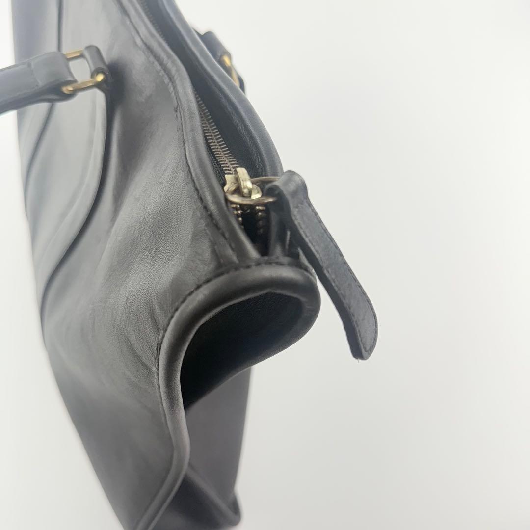 【良品】COACH コーチ オールドコーチ グラブタンレザー ビジネスバッグ