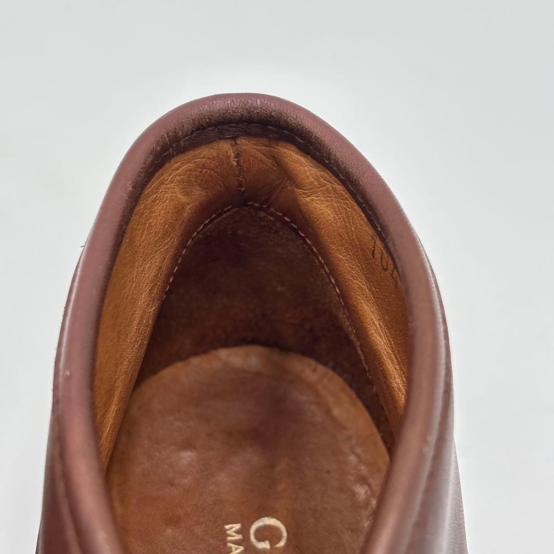 グッチ ビットローファー レザーチャッカーブーツ　アンクルブーツ 約24㎝