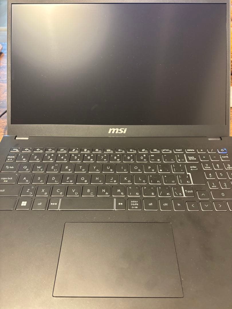 ま*〜様 MSI windows11  ノートパソコン