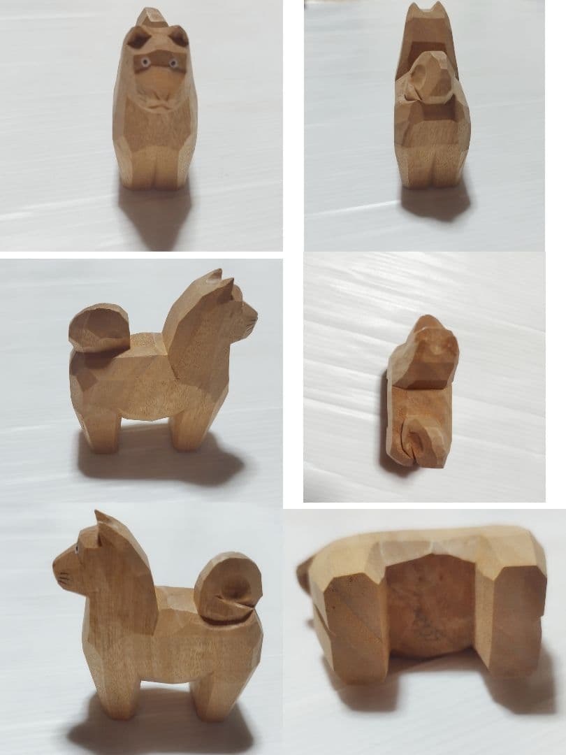 大林杜寿園　奈良一刀彫　干支　十二支セット　小サイズ　※現行品ではございません。