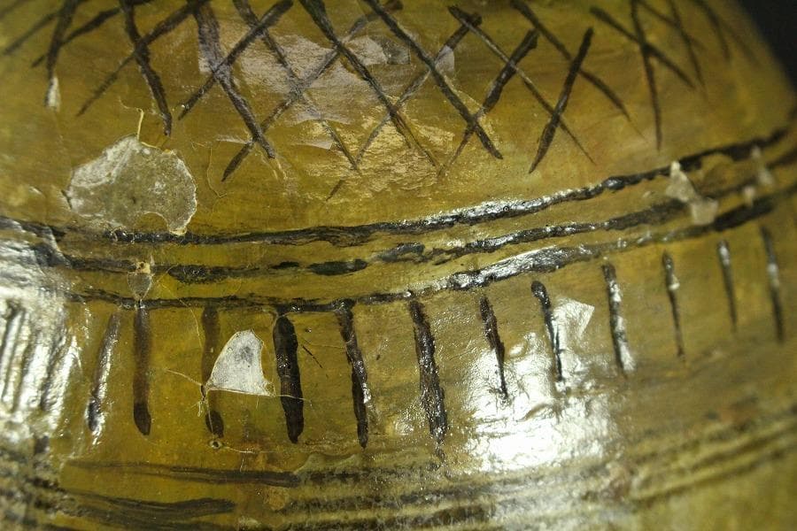 鎌倉期 瀬戸 花瓶(ZE557)