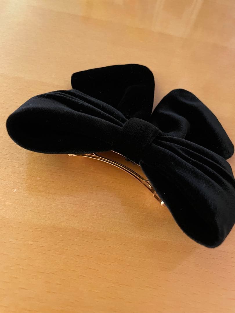 アレク　14〜15cm 黒ベルベットリボン　お写真追加しました