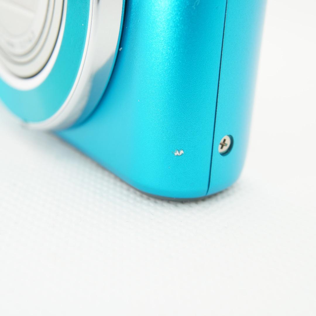 【完動品】CASIO EXILIM EX-ZS210 ブルー