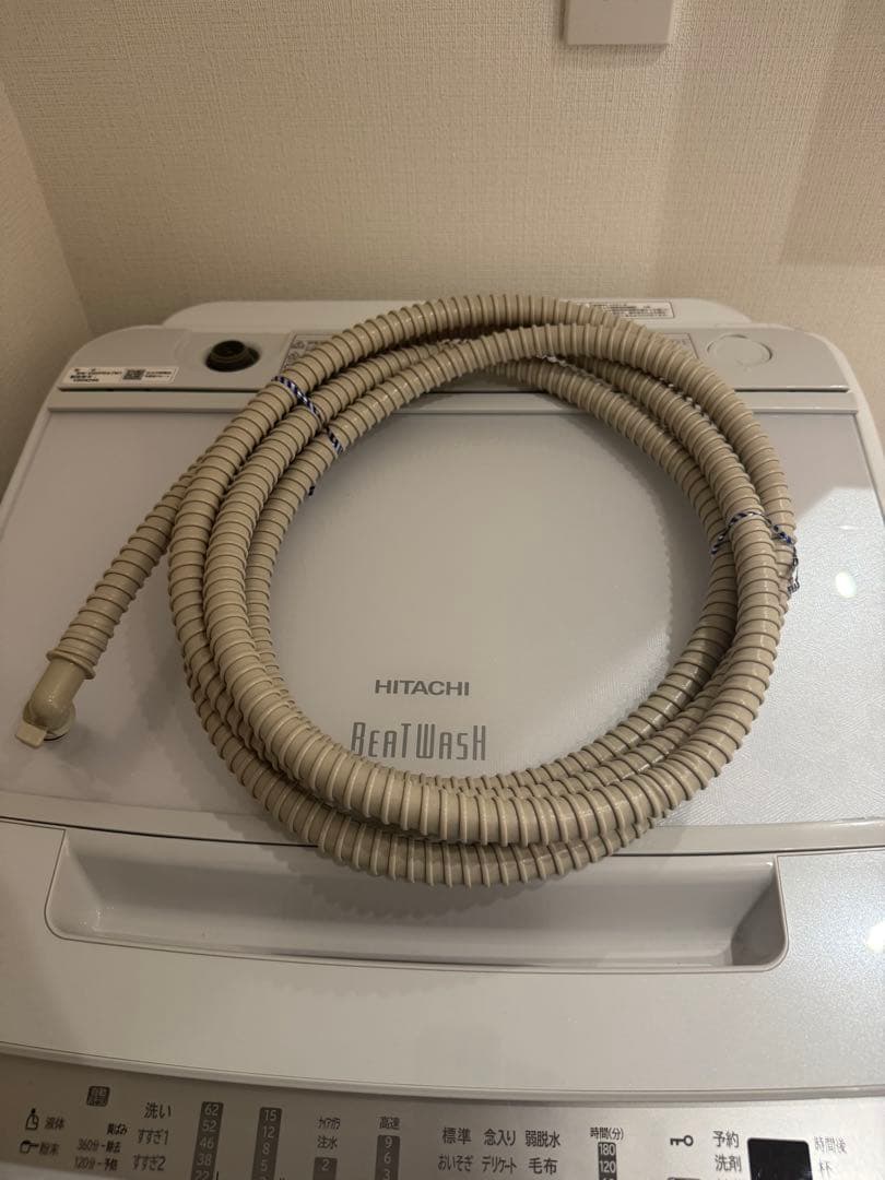 ★ロデム★ 8kg 縦型洗濯機 本体 ホワイト