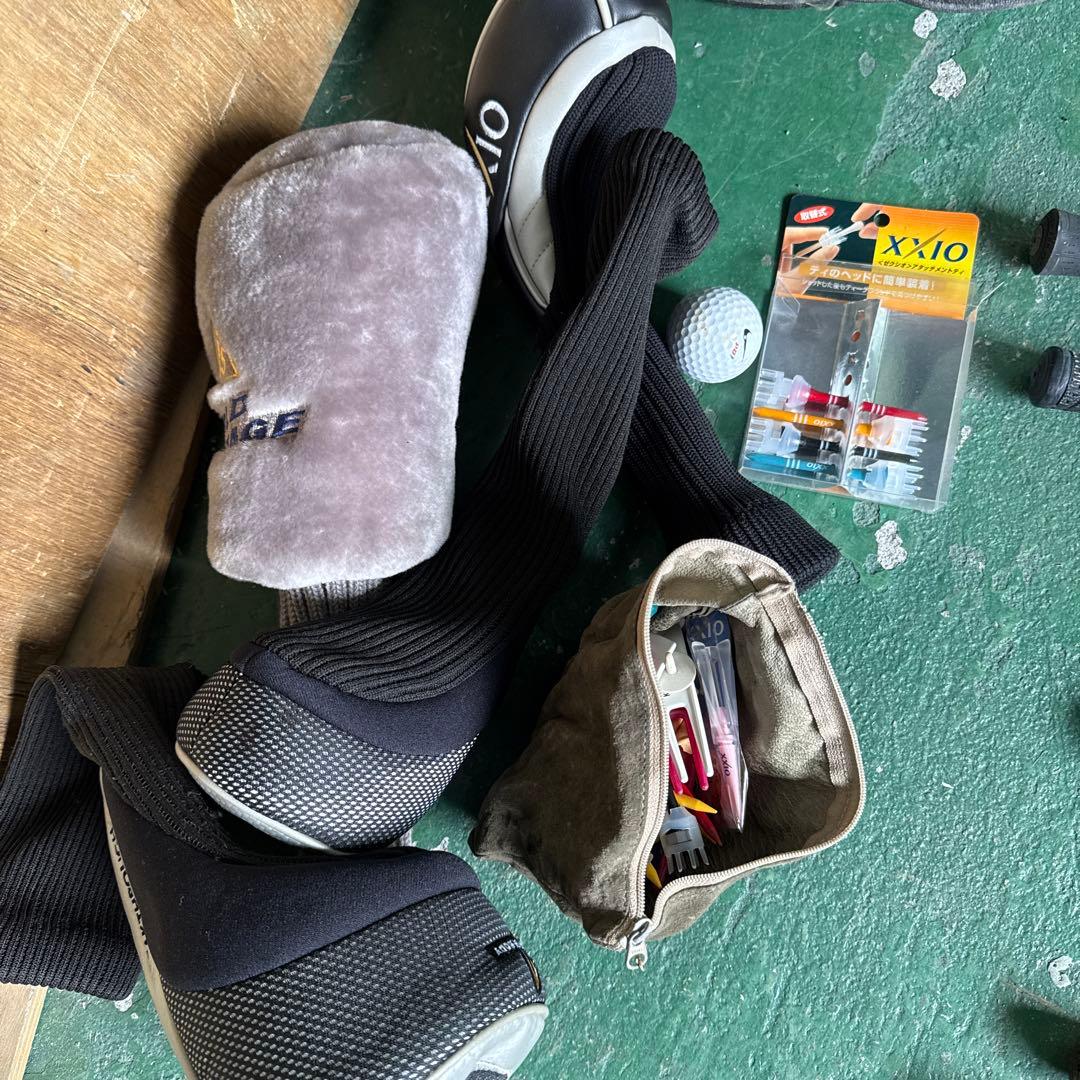 ★ ゴルフクラブセット スポーツ ゴルフ 13本セット 小物付き メンズ 格安