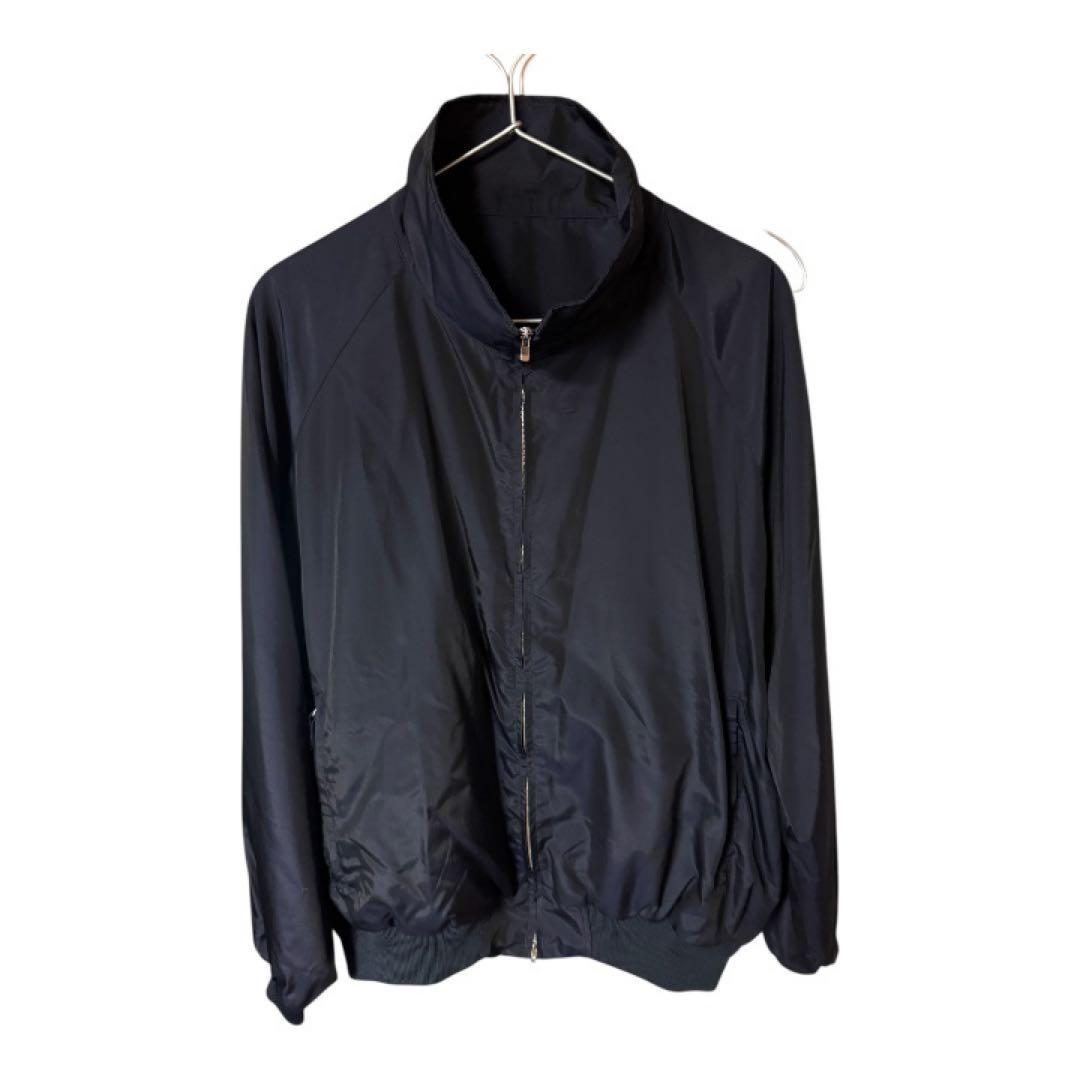 み*く様 everyone nylon silk セットアップ　ネイビー　XL