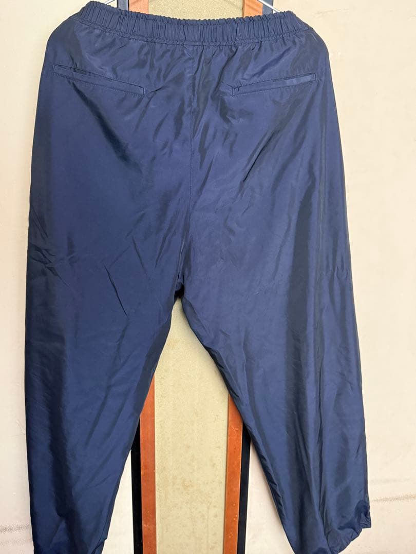 み*く様 everyone nylon silk セットアップ　ネイビー　XL