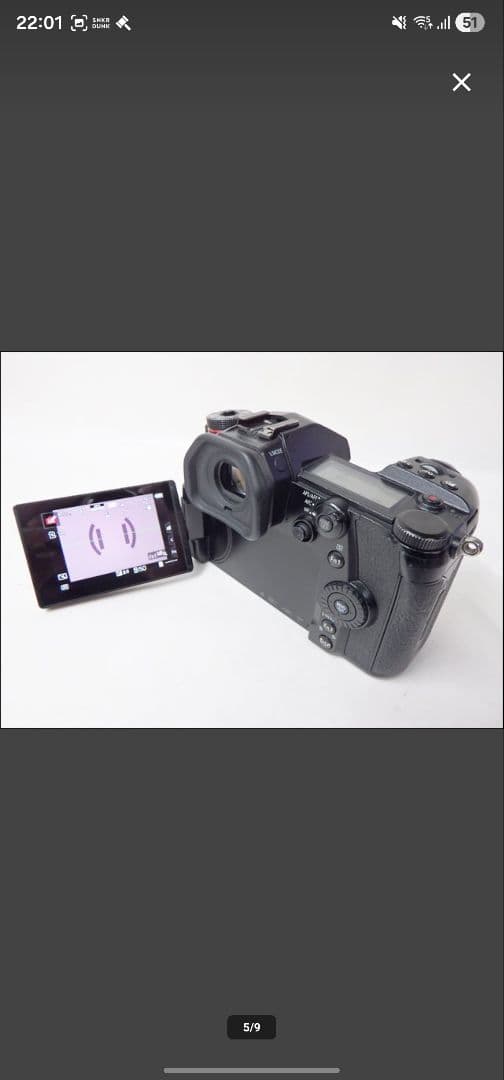 LUMIX G9 pro　 ミラーレス一眼カメラ