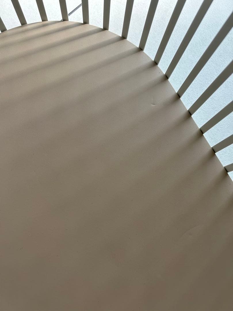 Audo  MENU リボンバスケット　 ホワイト