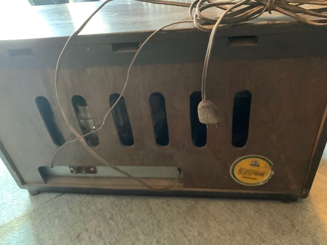 骨董品　真空管ラジオ　ジェネラル(八欧無線)　昭和アンティーク　蔵出し品