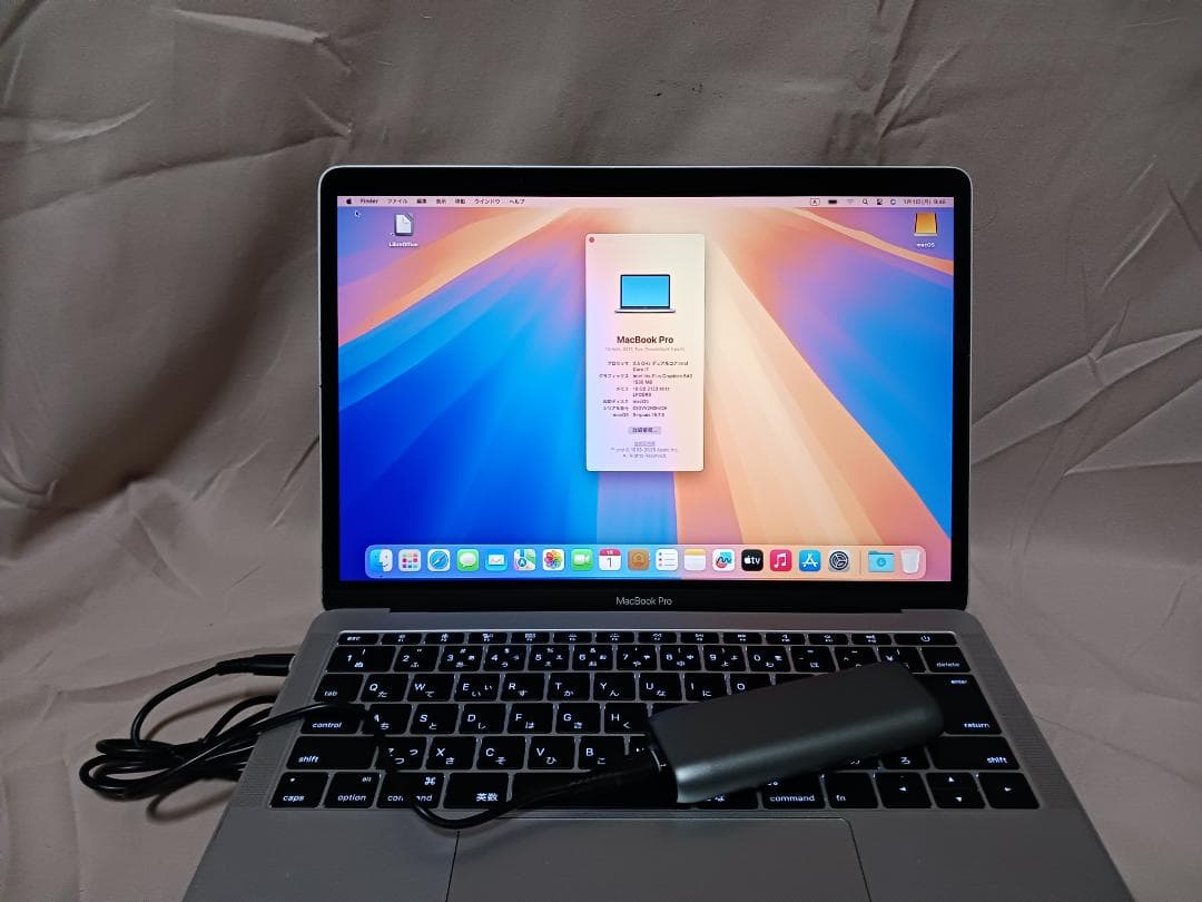 i7/16G/512G/新BAT ＋α　MacBook Pro 13 A1708