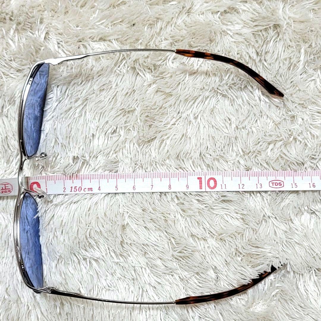 美品 GUCCI サングラス 135 GG2674/S サイドロゴ ブルー