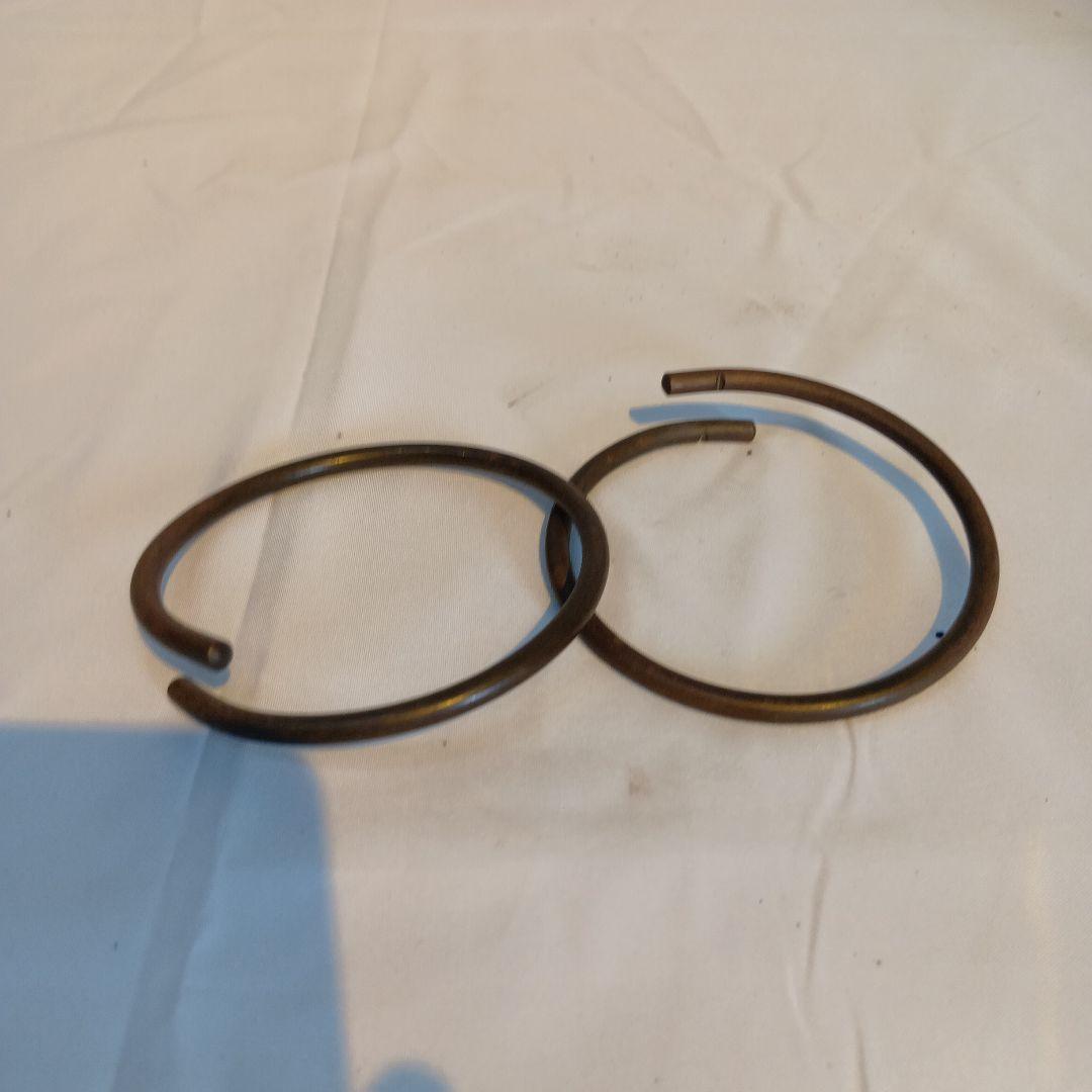 茶道具　(釜師)和田美之助　唐銅朝鮮風炉　真形釜　共箱