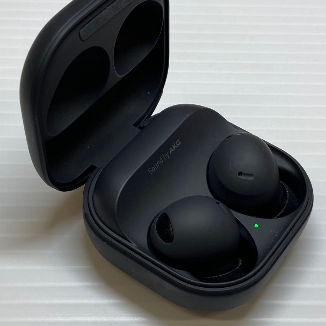 Galaxy Buds2 Pro ワイヤレスイヤホン　ブラック　K360