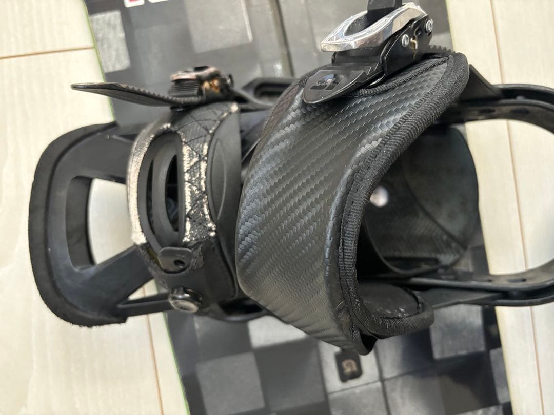 Burton スノーボード　板　バインディング　セット