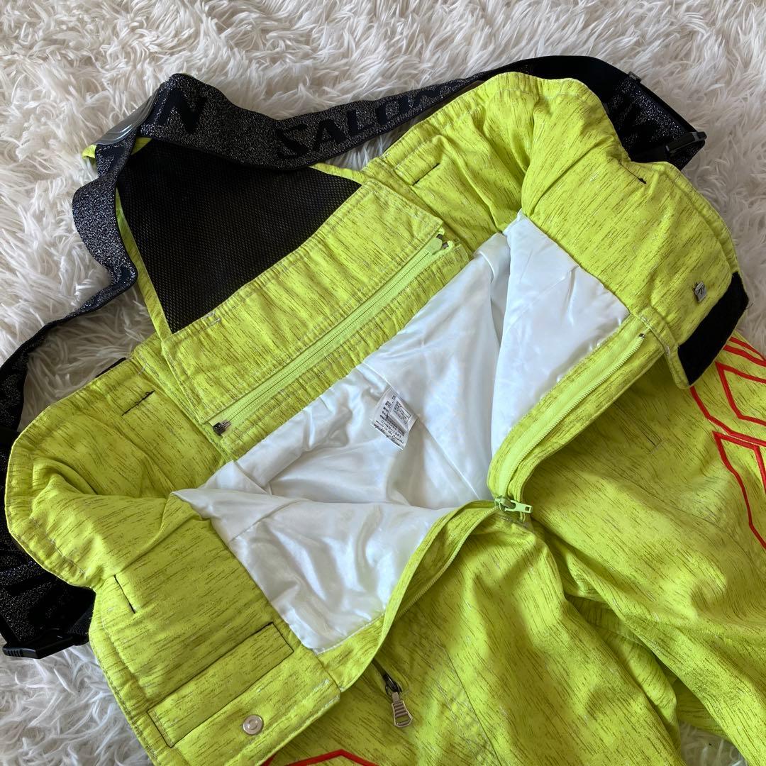 #P2✨SALOMONサロモン✨スキー スノボ ウェア 上下 メンズLL XL