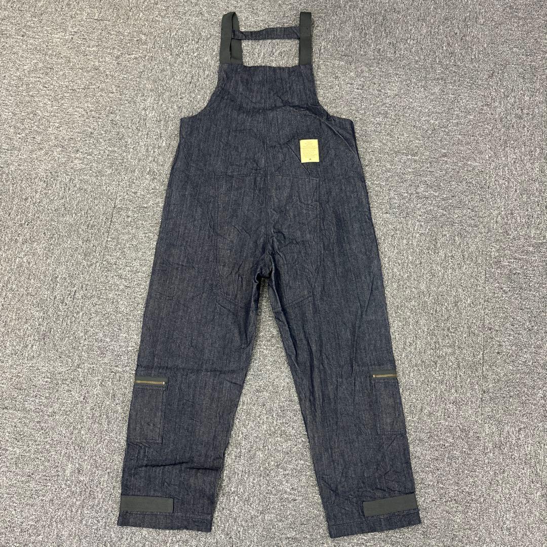 464クラブスタボーン　ダークデニム オーバーオール