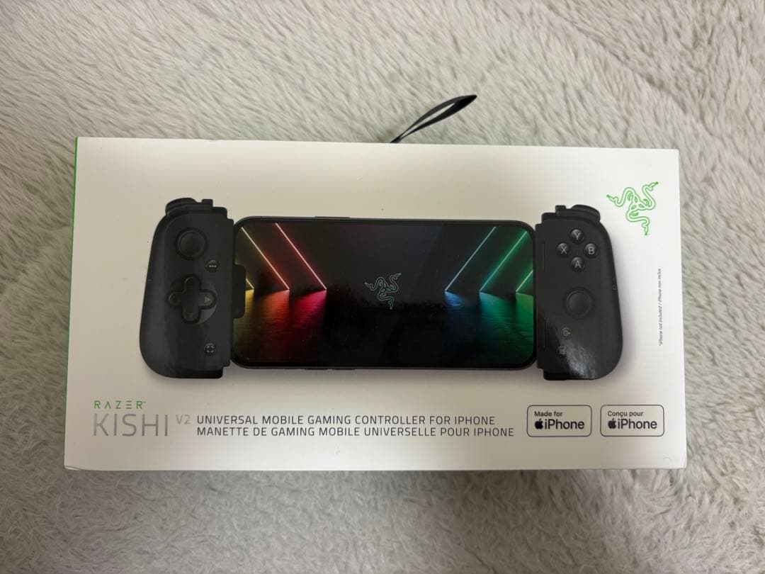 【コントローラー/RAZER】KISHI V2 ライトニング