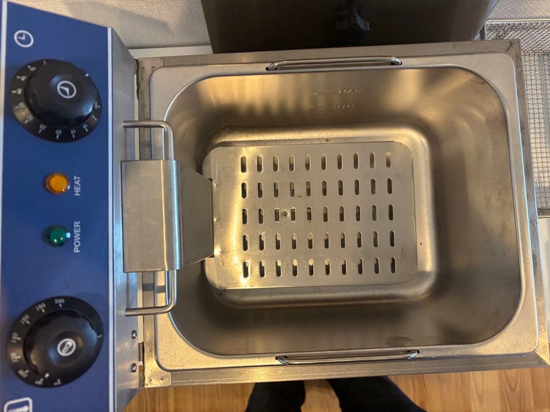 EF-101 電気フライヤー 3kW 10L