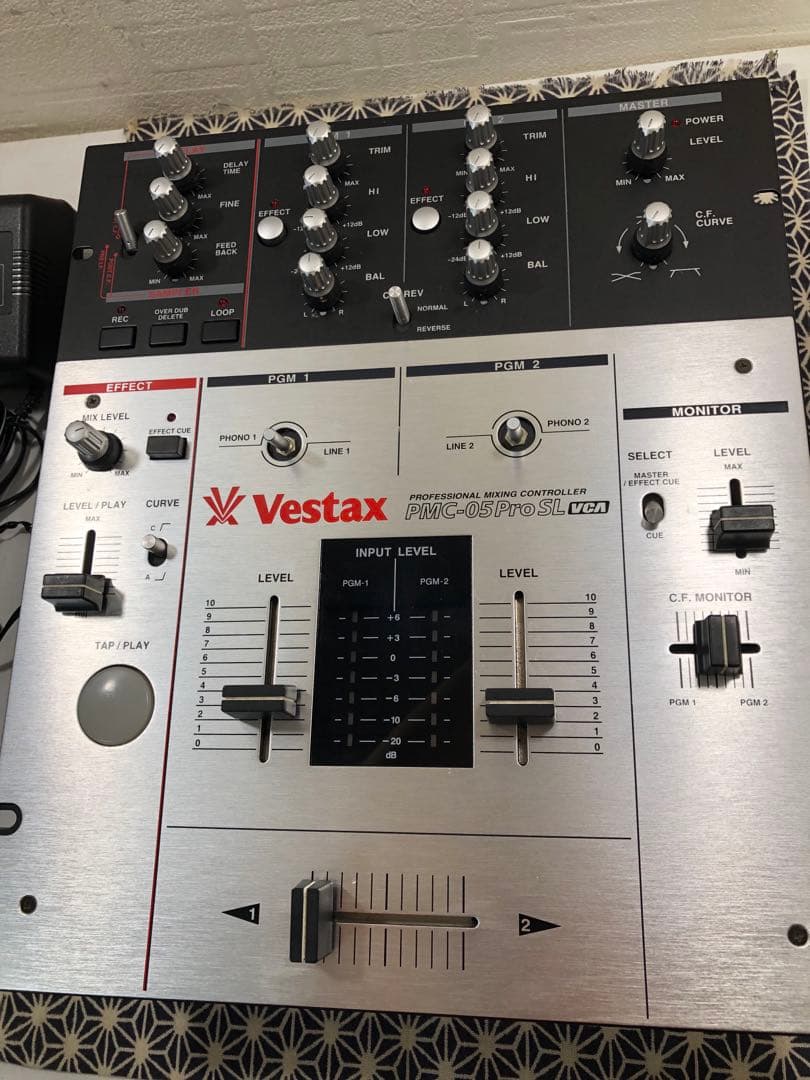VESTAX PMC-05ProSLVCA フェーダーメンテカットラグパーツ