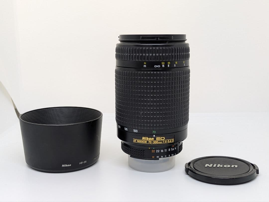 9月13日限定①OP付【超望遠レンズ】Nikon AF 70-300mm ED