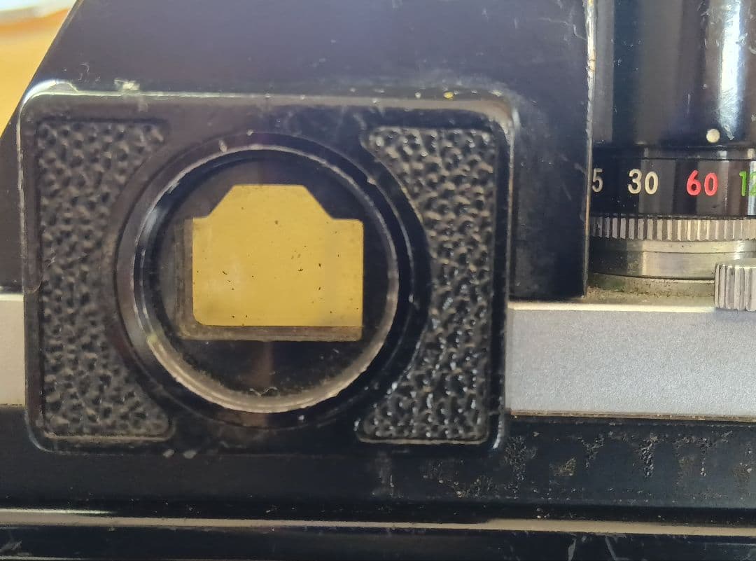 ニコン FフォトミックFTN　ファインダー　フィルムカメラ　ケース付き　ブラック