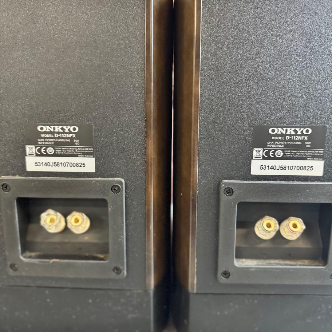 ONKYO CR-N775 レシーバー D-112NFX スピーカー セット