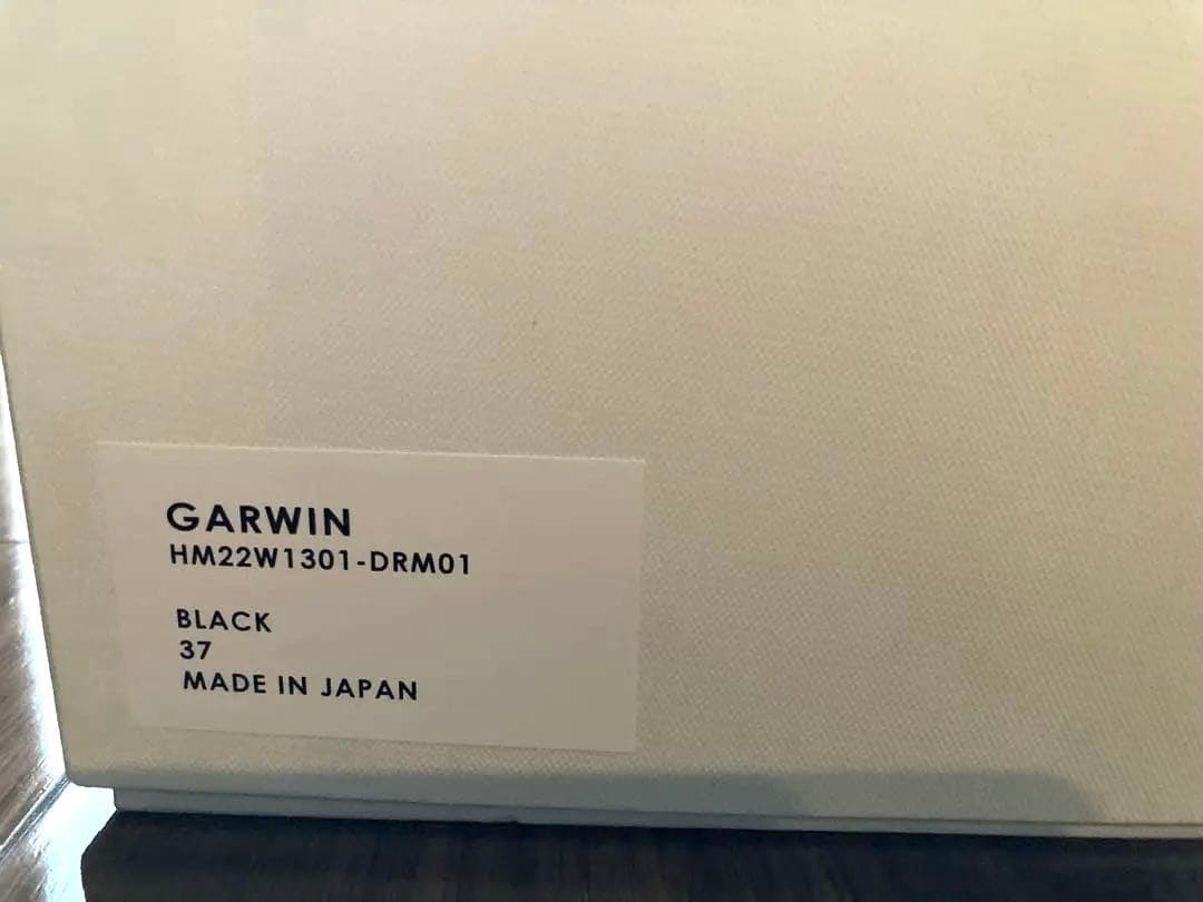 HARUNOBUMURATAハルノブムラタGARWIN フラットシューズ 37