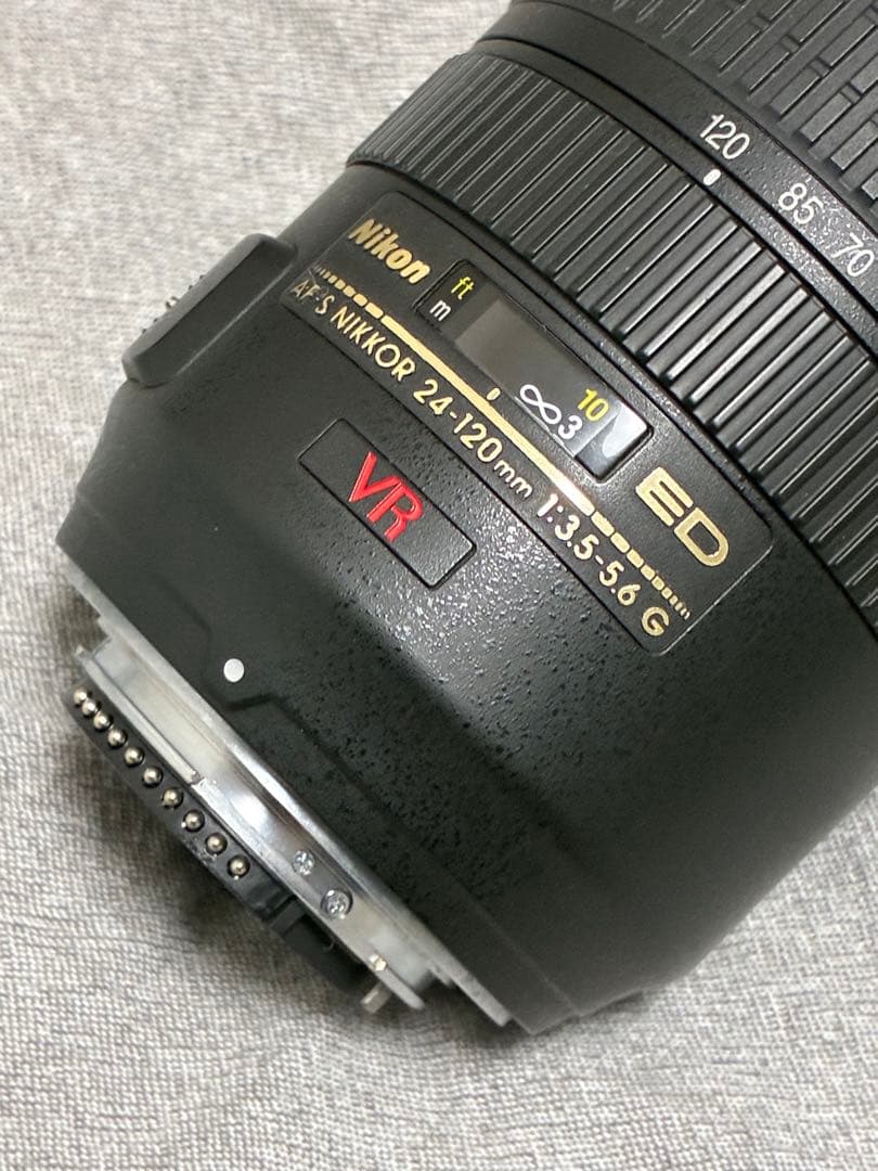 ⭐️外観美品⭐️Nikon AF-S 24-120mm 3.5-5.6G ED VR