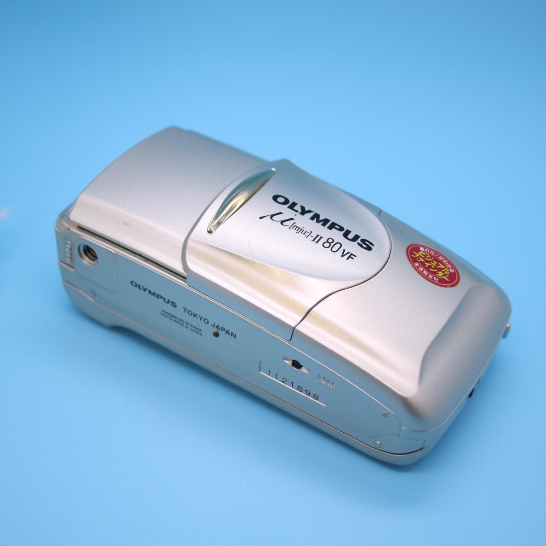 ❁美品❁ OLYMPUS μ Ⅱ 80 VF フィルムカメラ 生活防水OK