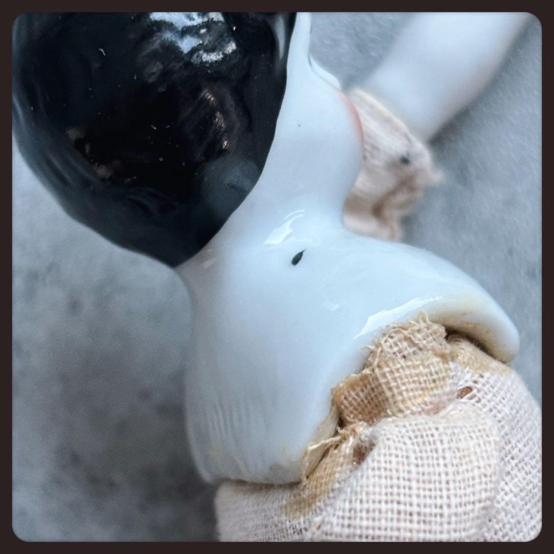 アンティーク チャイナヘッドドール ビスクドール