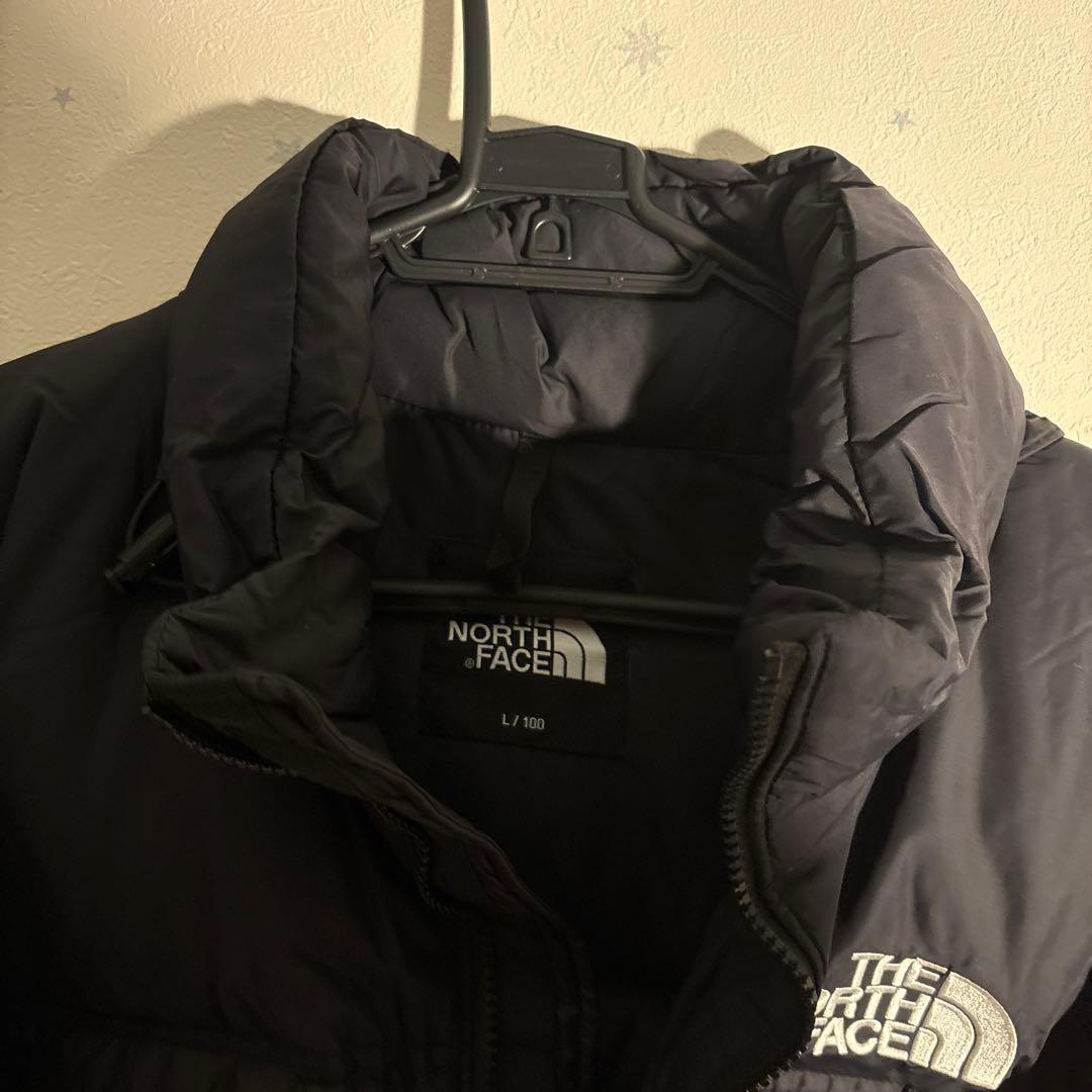THE NORTH FACE ブラック ダウンジャケット