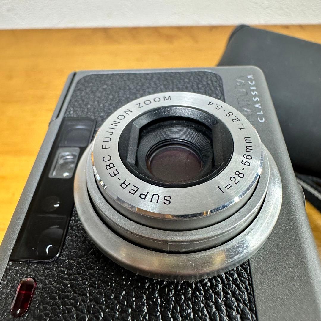 FUJIFILM NATURA CLASSICA フイルムカメラ 動作確認済み