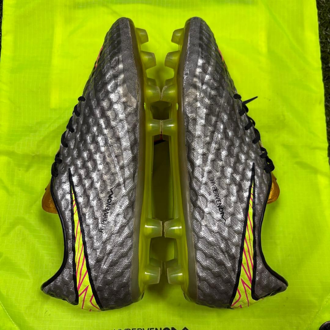 シューズ NIKE Hypervenom Phantom PREM HG-E 25.5cm