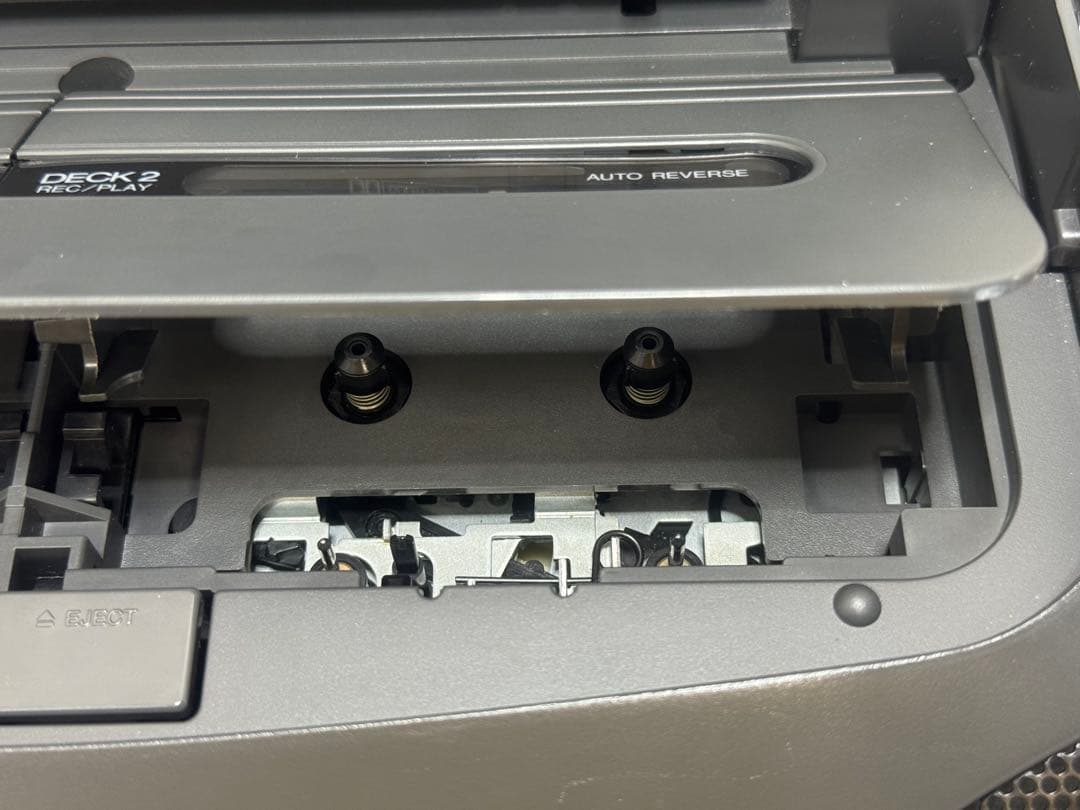 【希少！動作品】Panasonic ラジカセ RX-DT707 コブラトップ